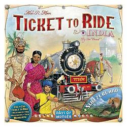 Foto van Ticket to ride india/zwitserland - uitbreiding