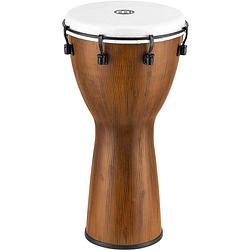 Foto van Meinl adj10-bw alpine series barnwood djembe 10 inch