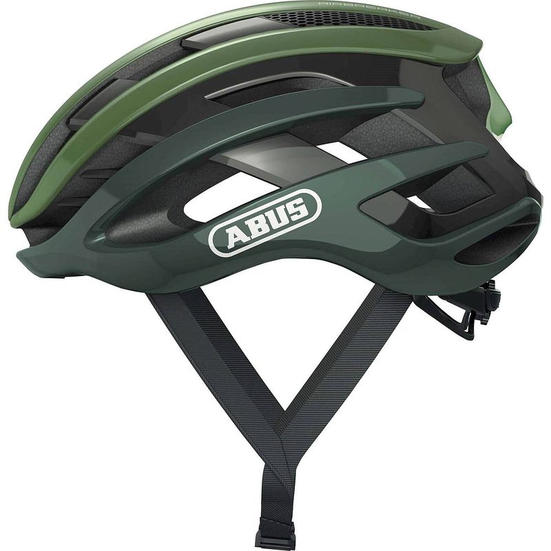 Foto van Abus helm airbreaker opal green s 51-55cm