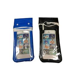 Foto van Orange85 waterproof - telefoonzakje - 27x12 cm - waterdicht - telefoonzak - geschikt voor alle smartphones