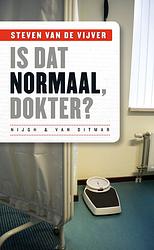 Foto van Is dat normaal, dokter? - steven van de vijver - ebook (9789038893976)