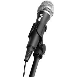 Foto van Ik multimedia irig mic handheld microfoon voor ios