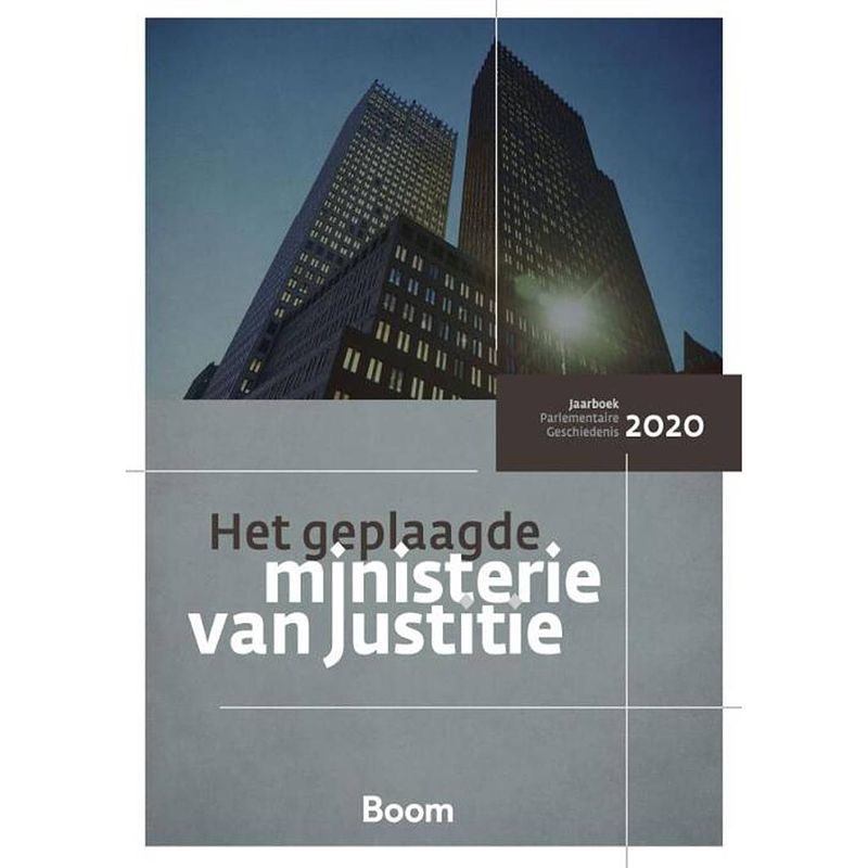 Foto van Het geplaagde ministerie van justitie