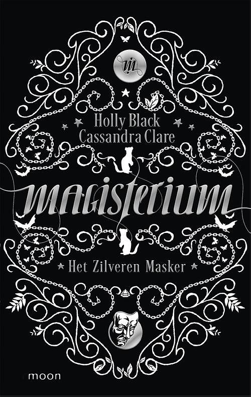 Foto van Het zilveren masker - cassandra clare, holly black - ebook (9789048835522)