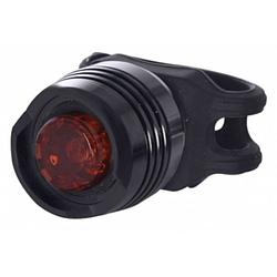 Foto van Oxc achterlicht brightspot led 50 lux rubber zwart/rood