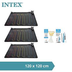 Foto van Intex - zwembad verwarming - 3x solarmat & ways reparatieset en teststrips