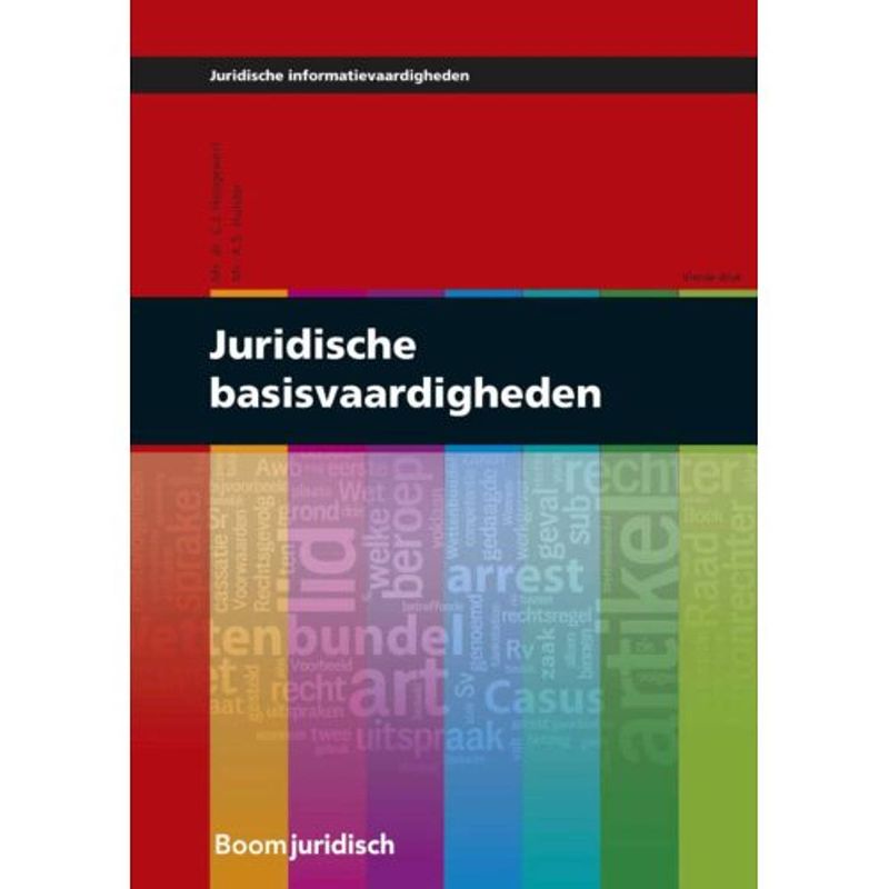 Foto van Juridische basisvaardigheden - juridische