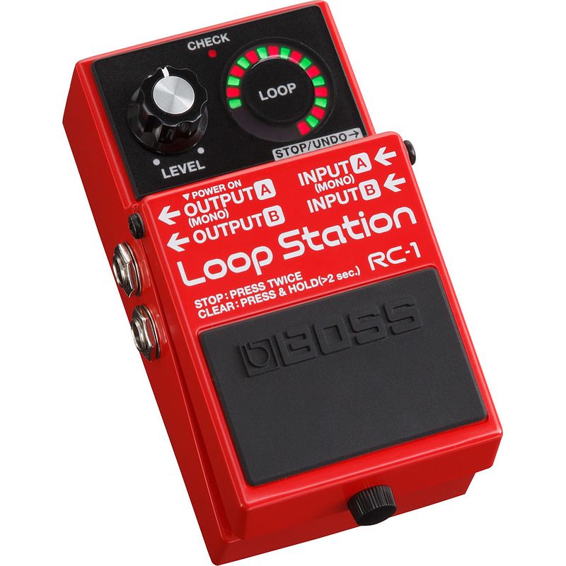 Foto van Boss rc-1 loop station effectpedaal