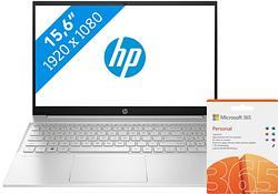 Foto van Hp pavilion 15-eh1977nd + 1 jaar office 365 personal