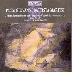 Foto van Martini: xii sonate d intavolatura - cd (8007194102567)