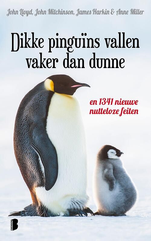 Foto van Dikke pinguïns vallen vaker dan dunne - anne miller - ebook (9789402312256)