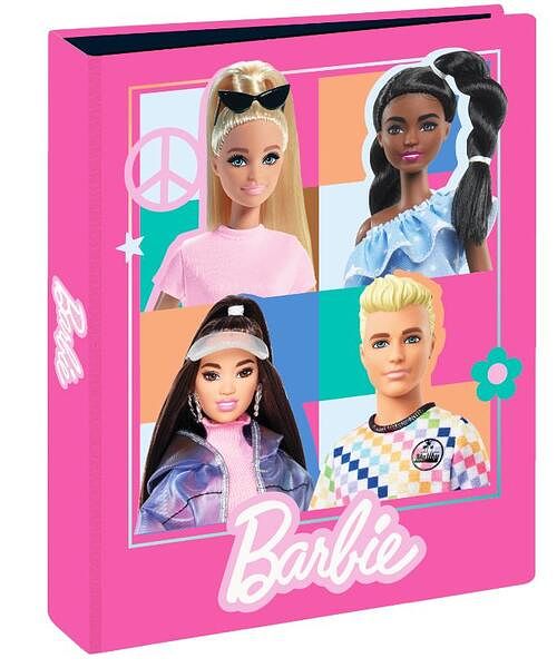 Foto van Barbie ringband 2-rings - 2024-2025 - overig (5903235673795)