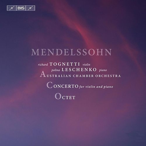 Foto van Mendelssohn: concerto for violin and piano - cd (7318599919843)