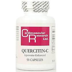 Foto van Cardiovascular research quercitin-c 90cp