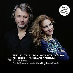 Foto van Pas de deux - cd (0608917283327)