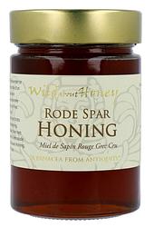 Foto van Wild about honey rode spar honing