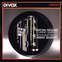 Foto van Reicha, mozart: clarinet quintets - cd (7619913291059)