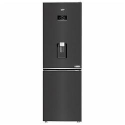 Foto van Beko b5rcna365hdxbr koel-vriescombinatie zwart