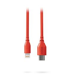 Foto van Rode sc21 red usb-c naar lightning kabel (30 cm)