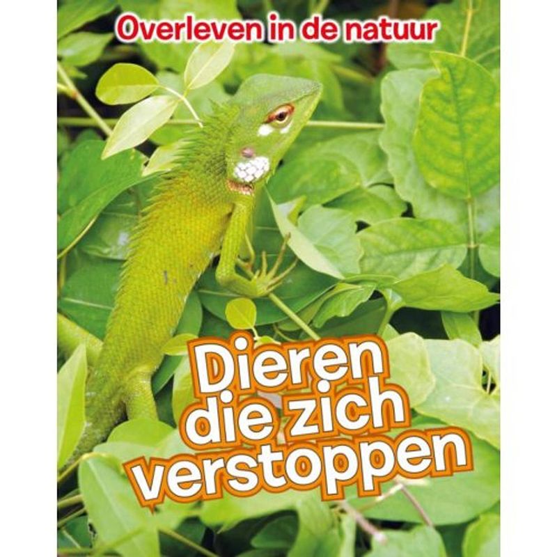 Foto van Dieren die zich verstoppen - overleven in de