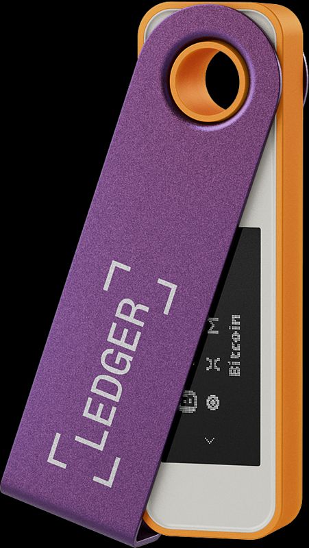 Foto van Ledger nano s plus retro gaming