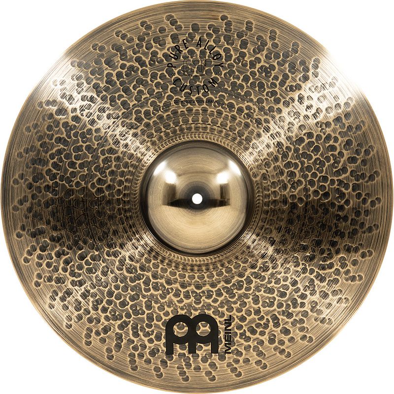 Foto van Meinl pac20mtc pure alloy custom medium thin crash 20 inch