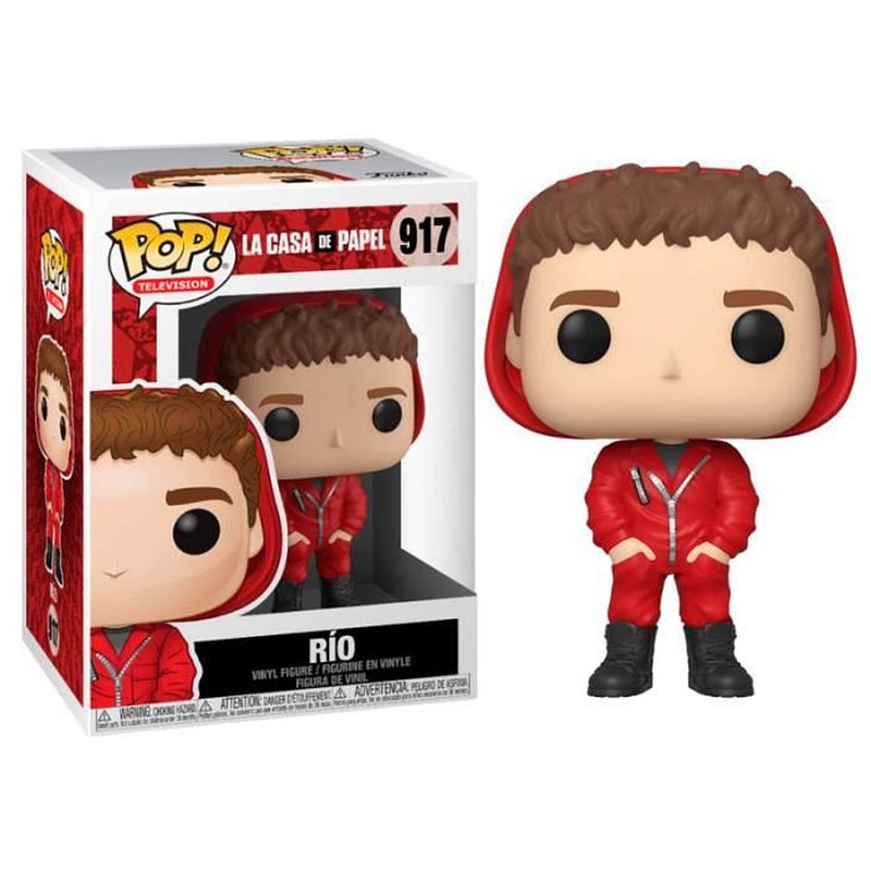 Foto van Funko pop! tv: la casa de papel - rio