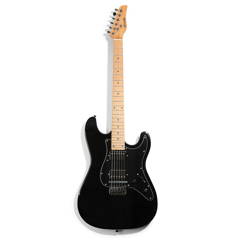 Foto van Zivix jamstik standard midi guitar black elektrische gitaar met gigbag