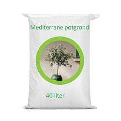 Foto van Warentuin mix - mediterrane potgrond aarde 40 liter