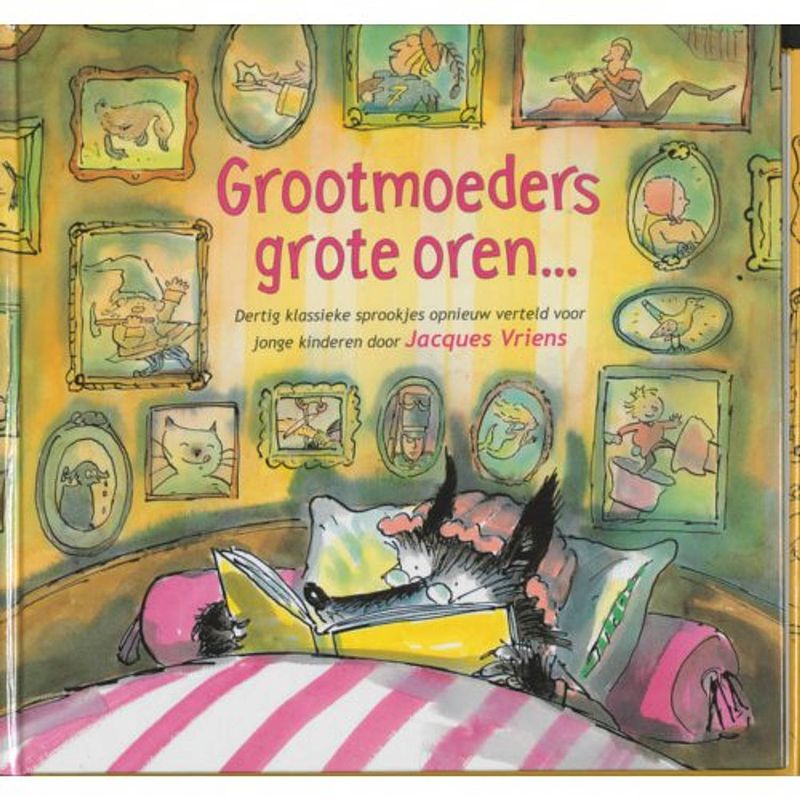 Foto van Grootmoeders grote oren...