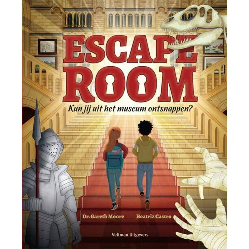 Foto van Escape room