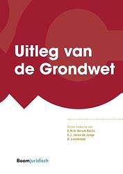 Foto van Uitleg van de grondwet - hardcover (9789462909496)