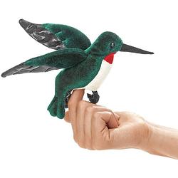 Foto van Folkmanis mini kolibri / mini hummingbird