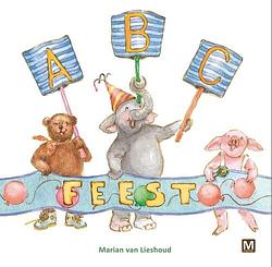 Foto van Abc feest - marian van lieshoud - ebook (9789460688867)