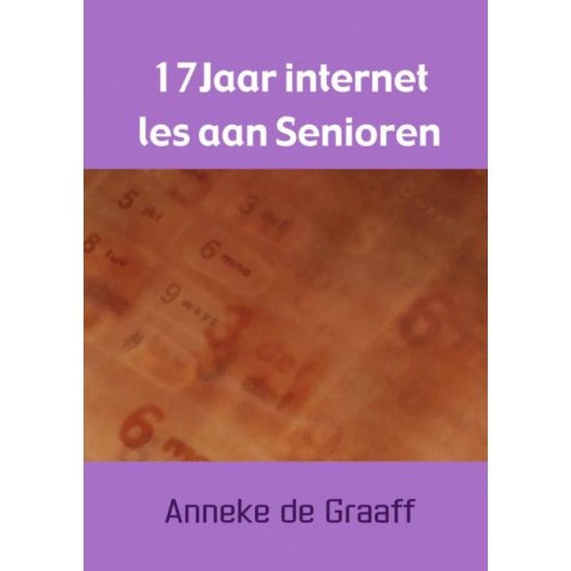 Foto van 17 jaar internet les aan senioren