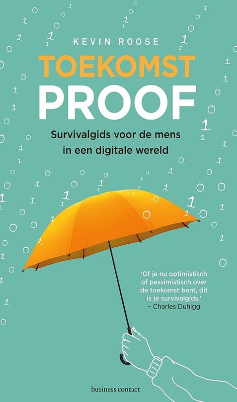 Foto van Toekomstproof - kevin roose - ebook (9789047015000)