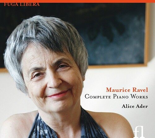 Foto van Ravel: complete piano works - cd (5400439005921)