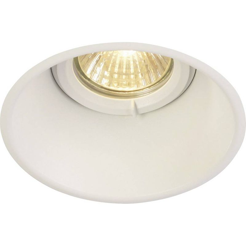 Foto van Slv 113161 horn-o inbouwlamp led gu10 50 w wit (mat)