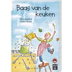 Foto van Baas van de keuken - hoera, ik kan lezen!