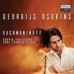 Foto van Rachmaninoff: chopin variations, song transcriptio - cd (5029365101660)