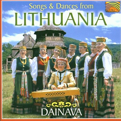 Foto van Songs & dances from lithuania - cd (5019396160927)