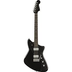 Foto van Fender limited edition player plus meteora eb black elektrische gitaar met deluxe gigbag