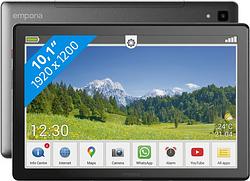 Foto van Emporia senioren tablet 10.1 inch 32 gb wifi + 4g zwart