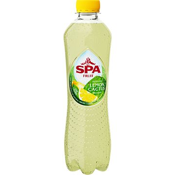 Foto van Spa fruit bruisende fruitige frisdrank lemon cactus 40cl bij jumbo