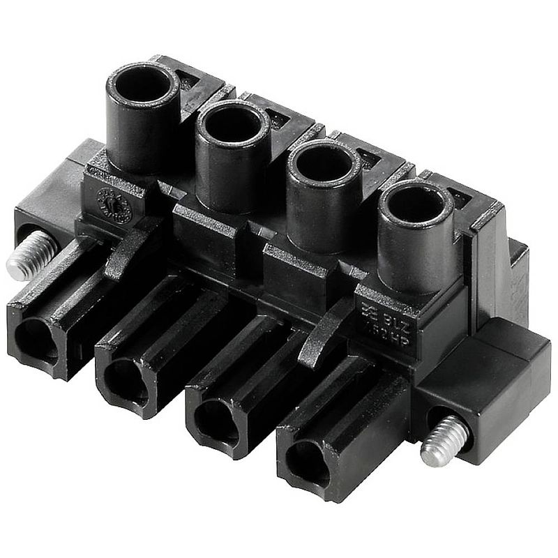 Foto van Weidmüller blz 7.62hp/11/180f sn bk bx printplaatconnector totaal aantal polen 11 aantal rijen 1 totaal aantal polen 11 15 stuk(s)