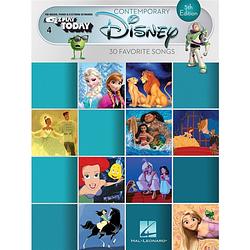 Foto van Hal leonard contemporary disney - 5th edition e-z play today volume 3