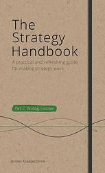 Foto van The strategy handbook - jeroen kraaijenbrink - ebook (9789082344349)