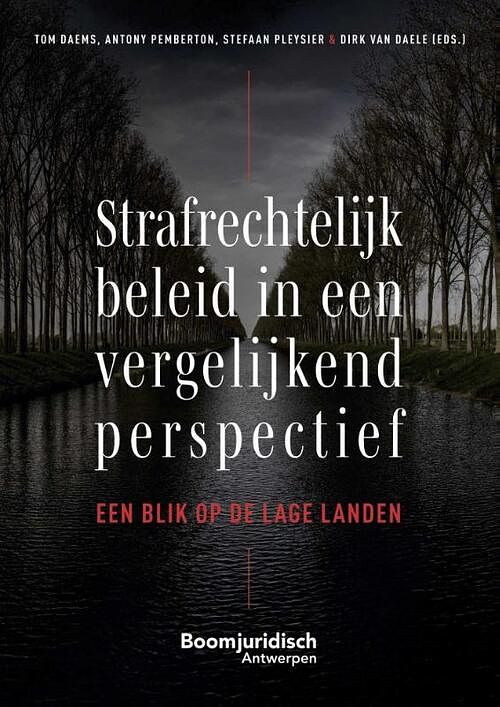 Foto van Strafrechtelijk beleid in een vergelijkend perspectief - paperback (9789464511086)