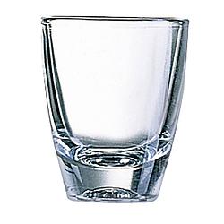 Foto van Set shotglazen arcoroc glas (3 cl) (24 stuks)
