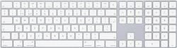 Foto van Apple magic keyboard met numeriek toetsenblok qwerty